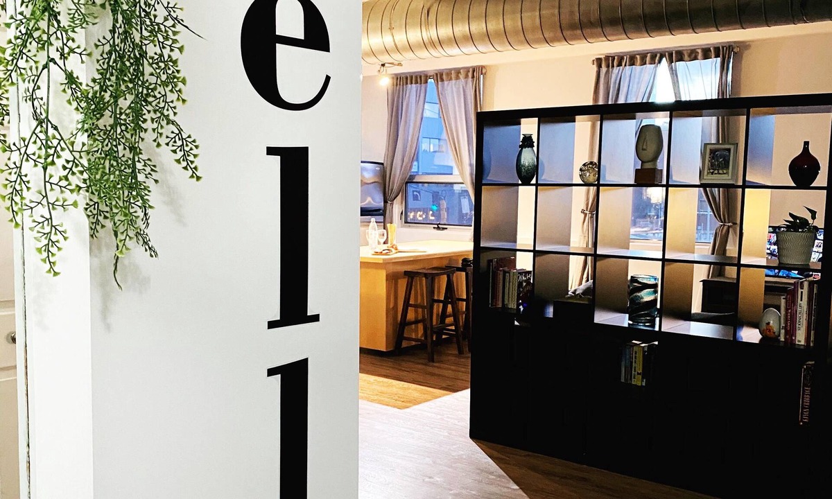Downtown Edmonton Condo | Chic 2-bedroom Urban Loft Condo Near Rogers Place Ice District Downtown Edmonton
