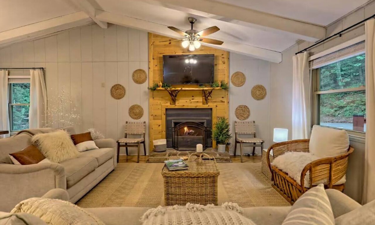 Sky Valley House | Creekside Cottage — Sky Valley