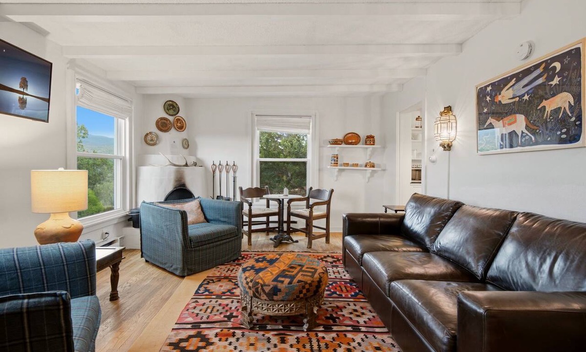Tesuque Bed & Breakfast | Tesuque Outpost |Casita H | Best views in Santa Fe
