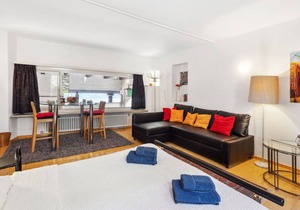 25 m² Apartment ∙ 1 bedroom ∙ 2 guests in Ronco sopra Ascona