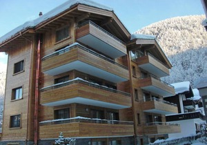 39 m² Apartment ∙ 1 bedroom ∙ 2 guests in Zermatt
