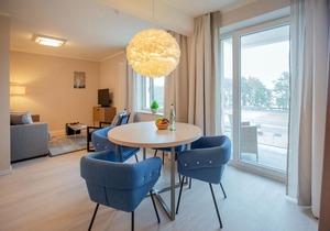 Dünenresidenz Prora - Ferienwohnung mit Meerblick, 1 Schlafzimmer und Balkon NP-321 in Binz