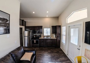 Moab Tiny Home Near Arches | Sleeps 6 | Desert Views | La Sal Vista in Moab