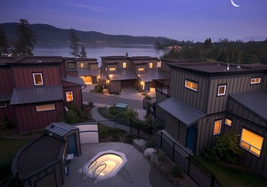 Oceanside Getaway in Sooke, BC - 2 Bedroom Townhome in Sooke