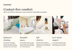Sonder at Revival | Delightful Suite + Sleep Sofa in Vancouver