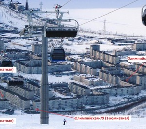 Apartaments Olimpiyskaya 