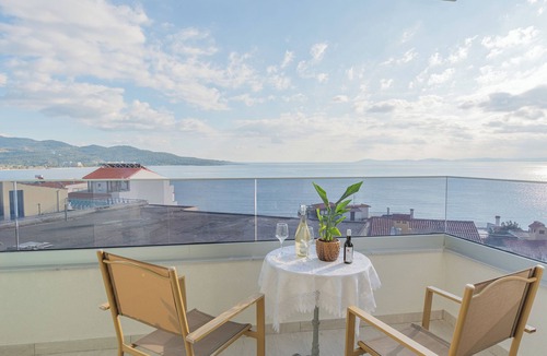 Neos Marmaras Apartment | AeliVista ! Appartments in New Marmaras, Greece with excellent sea view