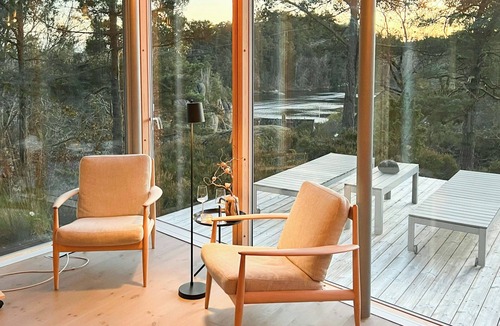 Risor House | Architect-designed cabin with fjordviews