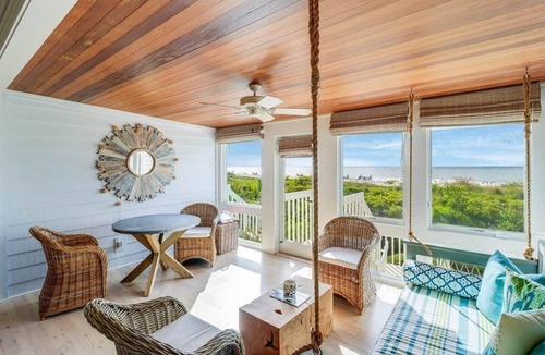 Isle of Palms Villa | Beach Club Villa 30 - Oceanfront! Pool! Walkout!