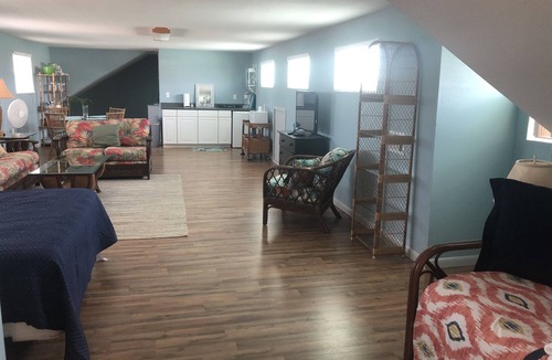 East End Apartment | Brand New! Downtown Loft, Central Location Walking Distance to Beach and Bay!