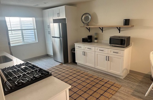 Erda Apartment | Charming 2-bedroom basement apartment with WiFi, AC in lovely Stansbury Park