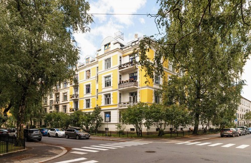 Majorstua Apartment | Corner flat with two balconies in Sorgenfrigata