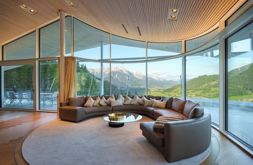 Leogang Villa | Julisam Chalet Estate - Imagine a five-star hotel with no other guests.