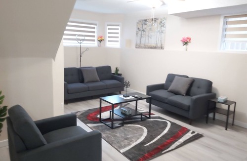 Northeast Edmonton House | Luxurious 2 BDRMS Basement Legal Suite