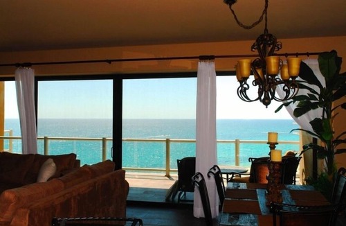 Puerto Penasco Condo | Oceanfront. Open Floorplan. Sandy Beach. Las Palomas Golf Resort, Rocky Point MX