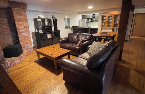 Saanich Apartment | Rural suite with spectacular, sunrise and agricultural views. Pet Friendly!