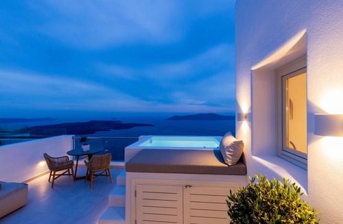 Firostefani Apartment | Santorini View Studios-Adults Only