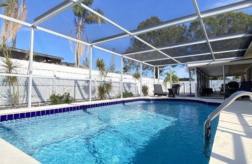Bradenton House | Sunshine Oasis 2 With Heated Pool. Minutes to Gulf Beaches and IMG