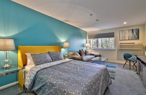 Killington Condo | Tranquil Peaks Studio at Killington Center - Perfect for a Getaway in the Heart of Killington
