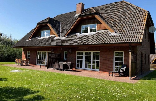 Lemkendorf Apartment | Villa Apartment 1/2 Paterre - Landhaus an der Au