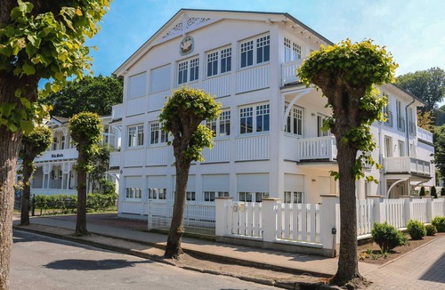 Binz Apartment | Villa Hansa, App. 4, 2 bedrooms, 2 bathrooms, in Binz, 2 balconies - App. with 2 bedrooms and 2 bathrooms