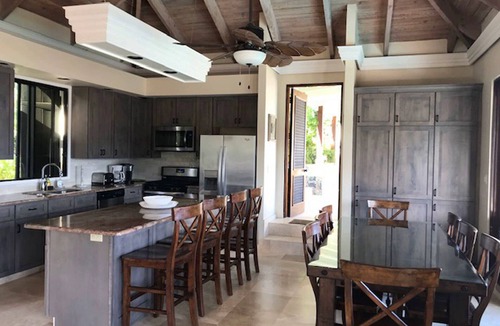 Upper Carolina Villa | Villa Ixora Sleeps 2-10 people~ 5 bedrooms, 4 baths, pool, AMAZING views!