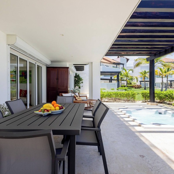 Oceanfront Oasis - 2 bedroom apartment in Cap Cana in Punta Cana