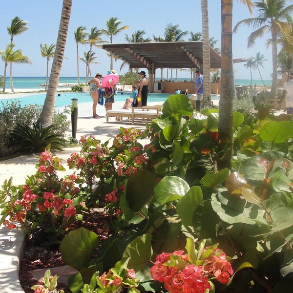 Punta Cana, Capcana Resort - Luxury 5stars 2 Large Bedrooms Oceanfront Condo in Punta Cana