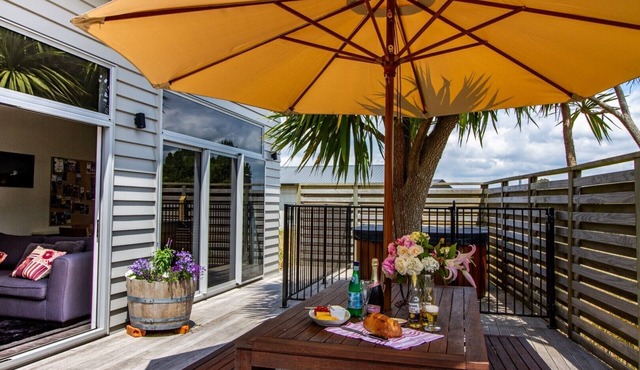 1 bedroom Restful retreat w/Spa for couples in Ohakune
