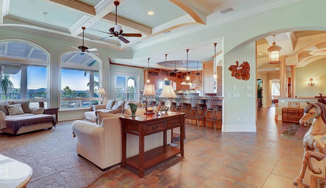 1 STORY ARTISTIC MASTERPIECE W/AMAZING VIEWS! GORGEOUS POOL W/SAFETY FENCE OPT. in Escondido
