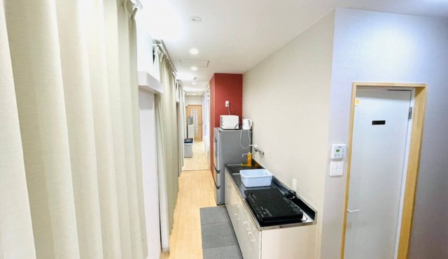 101 Kitchen and Nice 2 bathrooms 16 people/Naha Okinawa in Naha
