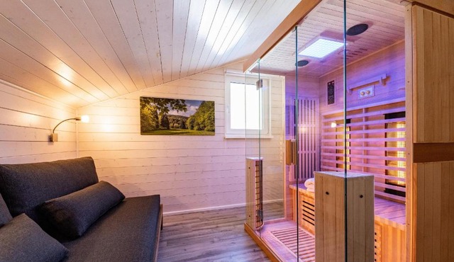 2 bis 4 Personen mit Infrarotsauna F2H9 in Ruhla