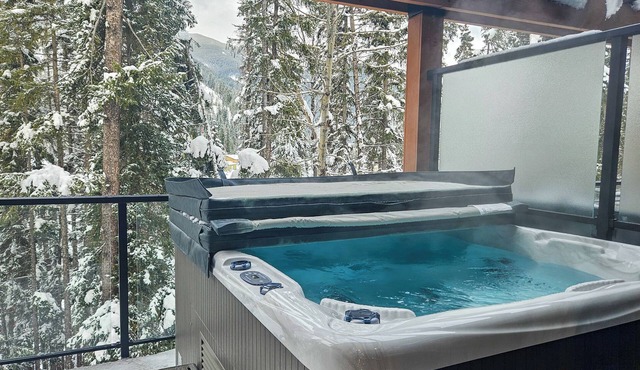 3 BDRM NEW townhome at Nordix w/private hot tub in Panorama