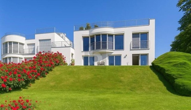 4-bedroom Villa in Cologny Geneva with Lake View in Cologny