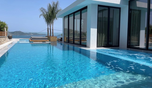 5-Bedroom Superior Villa, Sea view & Swimming pool in Zakynthos