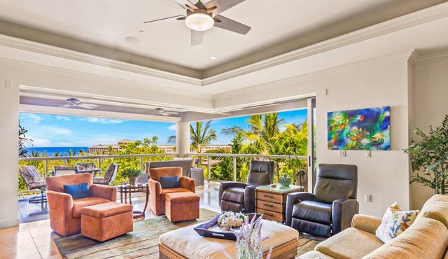 A 5-Star Estate, Large Groups, Luxury Living in Kihei