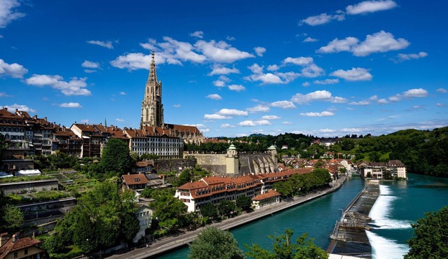 A bijou in Bern’s old town in Bern