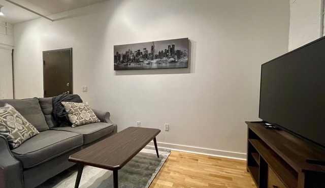 A historic 700 square foot Atrium loft in the heart of the Old Market in Omaha