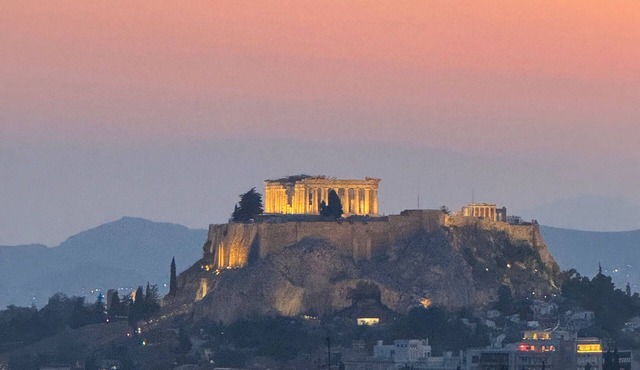 Acropolis-View Penthouse | Haute Athenian in Athina