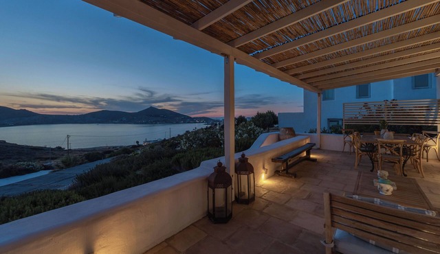 Aegean Elegance: Villa Penelope Paros - A Serene Cycladic Retreat in Naousa