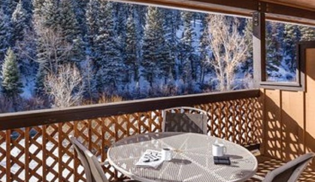 All the comforts of home! in Red River
