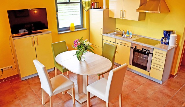 Apartment 7 Küstenhus with terrace - Vacation apartments on the Baltic Sea beach with in Middelhagen