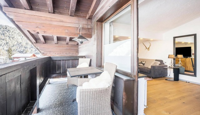 Apartment "Andy's Bergjuwel" with Mountain View, Wi-Fi & Balcony in Leutasch