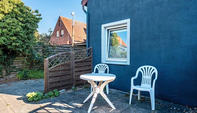 Apartment 'Koje 1' with Private Terrace and Private Garden in Fehmarn