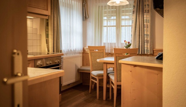 Apartment Kreuzspitze on the second floor at House Gutwenger in Innervillgraten