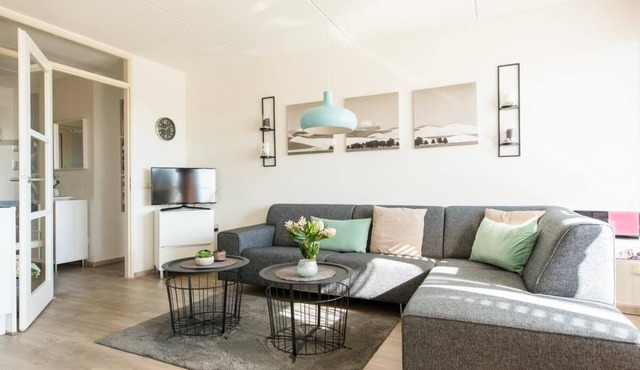 Apartment Strandbur 4 on the ground floor on the sunny south side - pets welcome in Buren