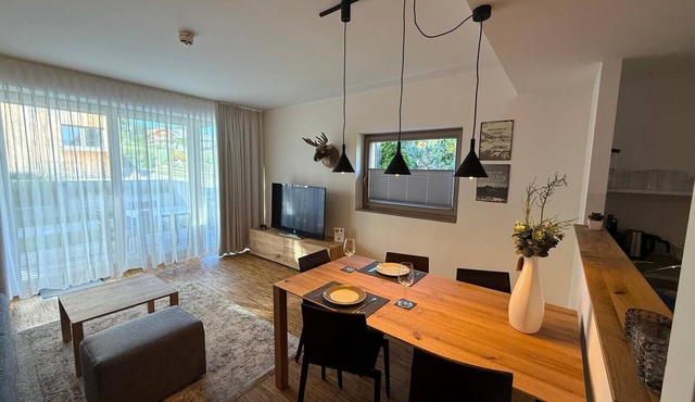 Apartment with 1 bedroom and sauna area in Rohrmoos-Untertal