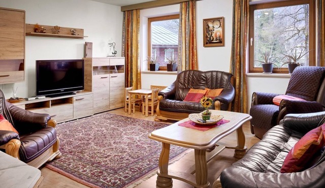 Appartement/fewo Sonnenschein - Pension Heilbad Burgwies in Stuhlfelden