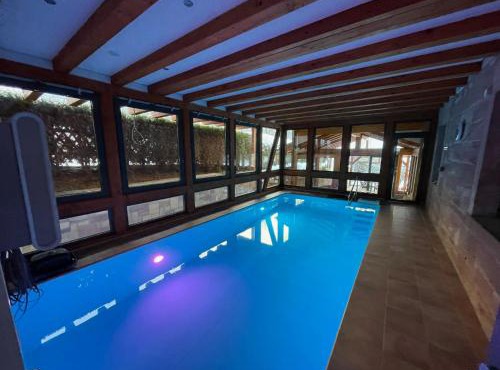 Auszeit im Wald - mit Schwimmbad! in Heßles