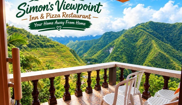 BATAD Simons Viewpoint Inn and Pizza Restaurant in Batad